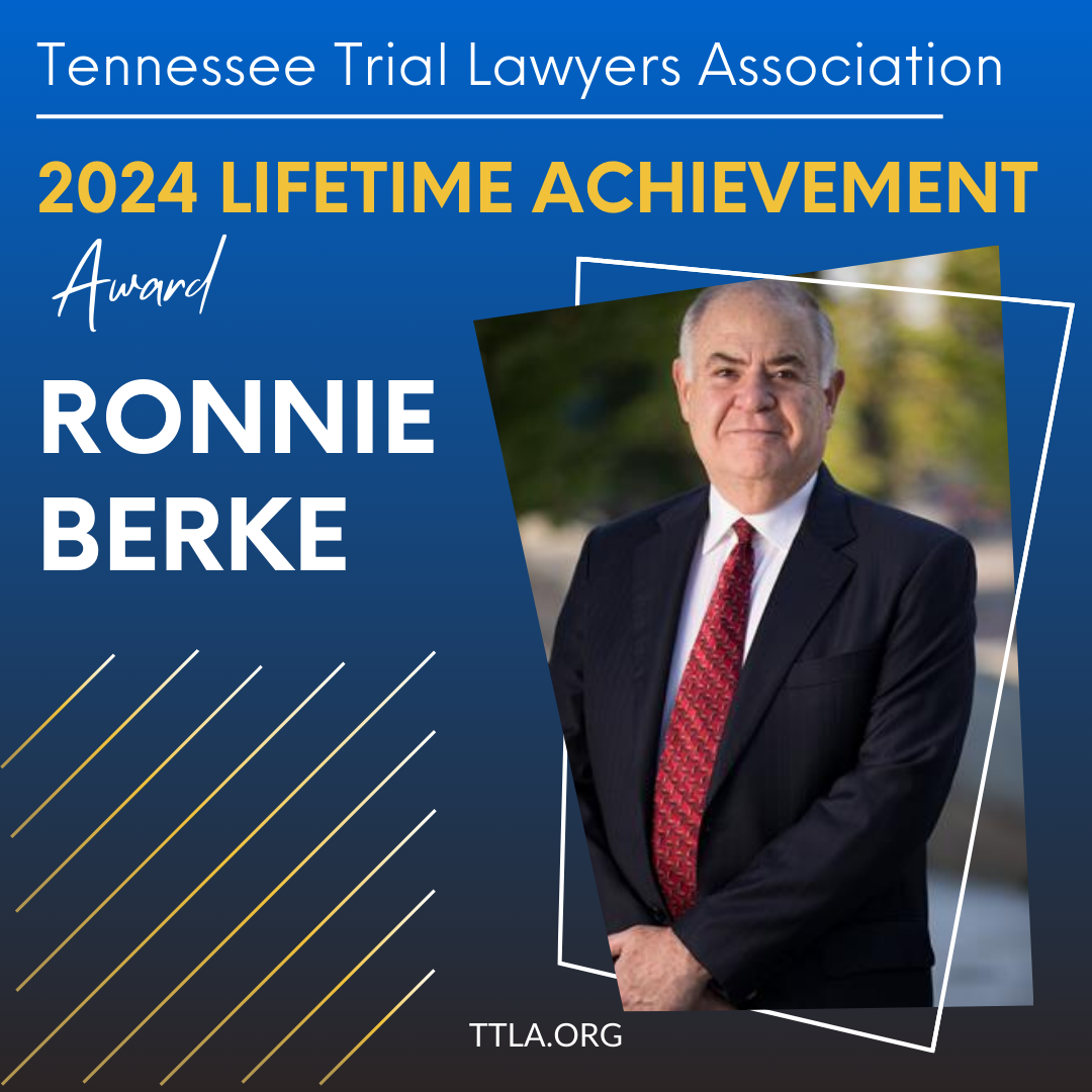 Tennessee Trial Lawyers Association Achievement